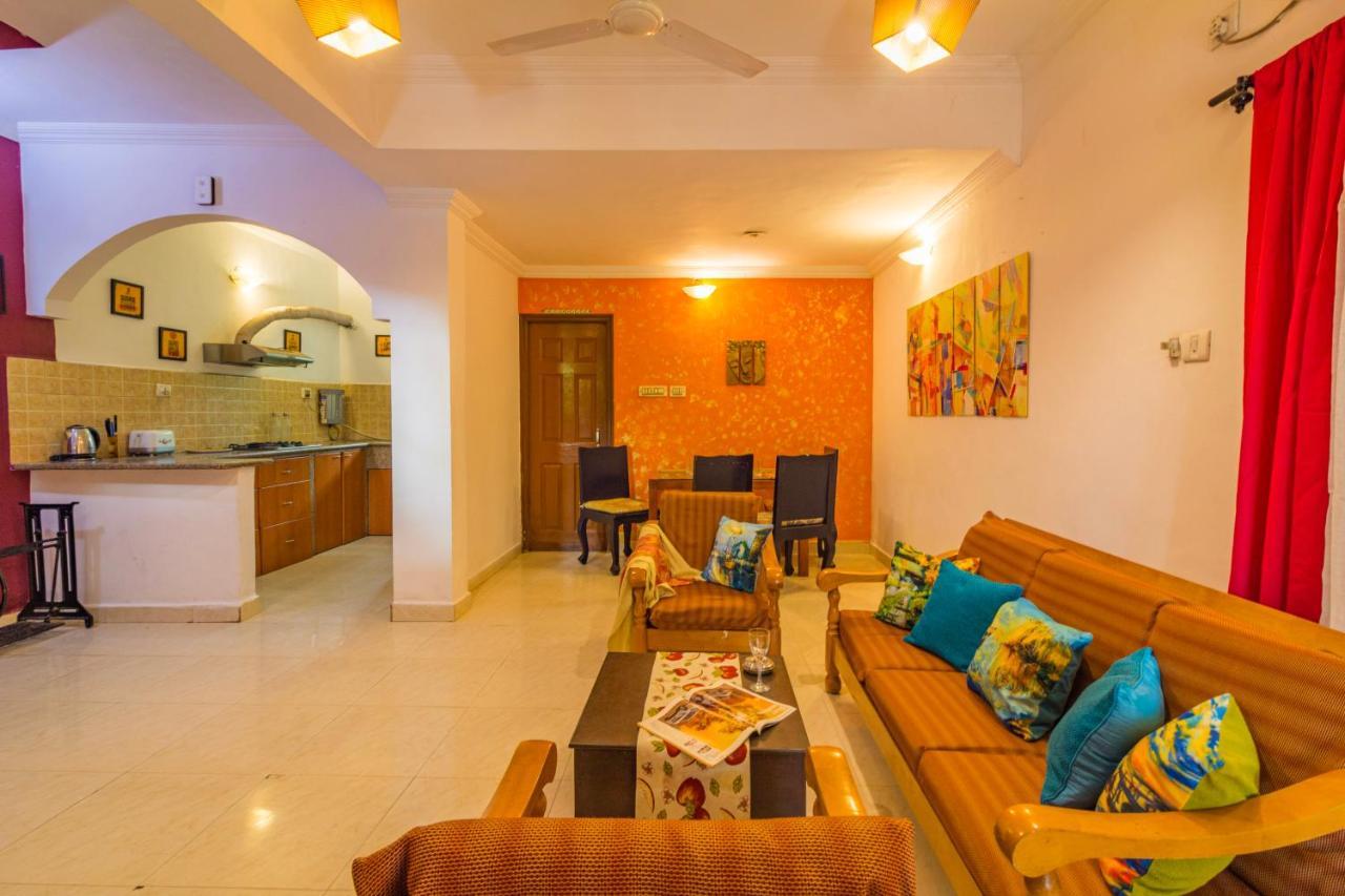 Villa Candolim Buitenkant foto
