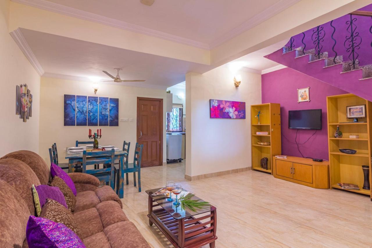 Villa Candolim Buitenkant foto