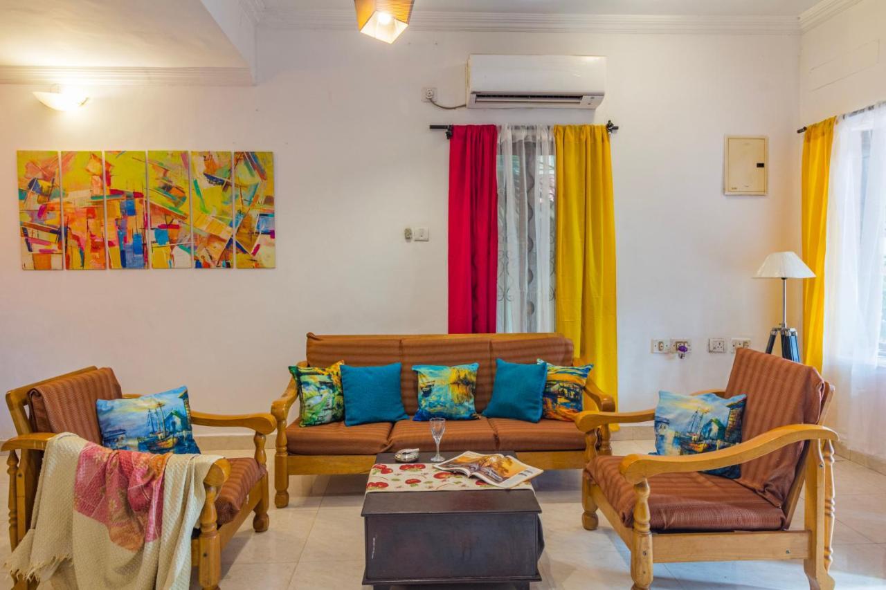Villa Candolim Buitenkant foto