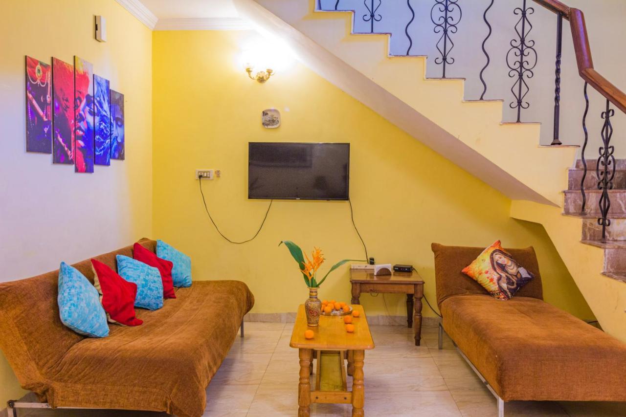 Villa Candolim Buitenkant foto