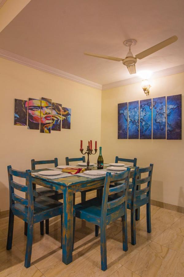 Villa Candolim Buitenkant foto