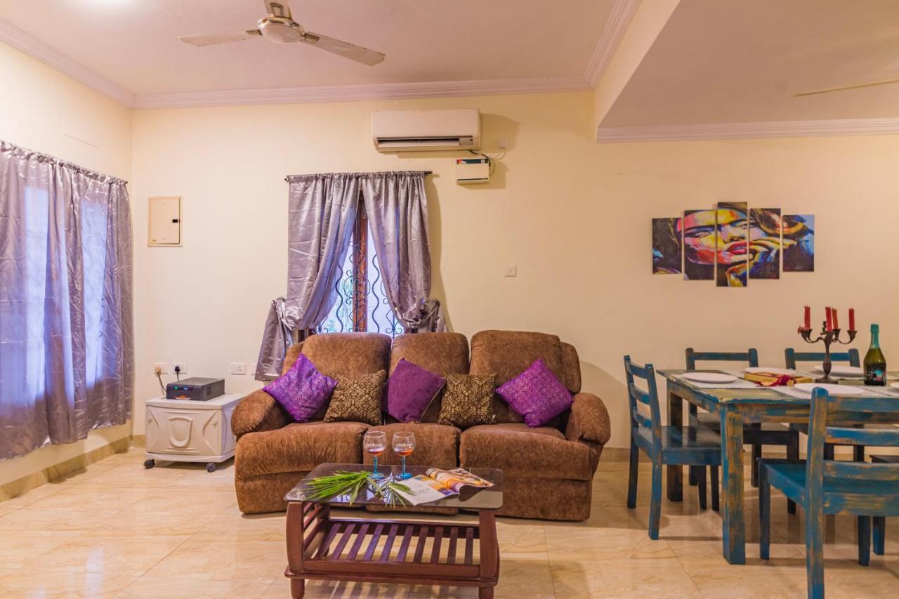 Villa Candolim Buitenkant foto