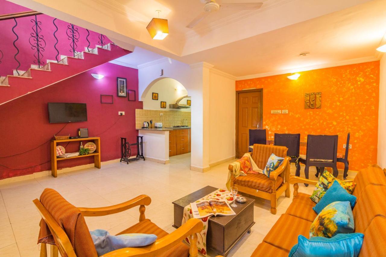 Villa Candolim Buitenkant foto