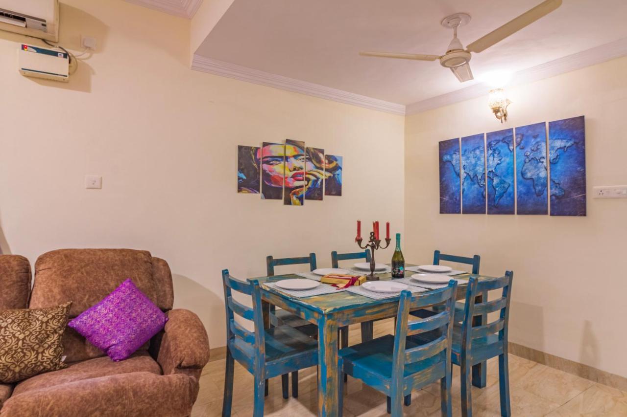 Villa Candolim Buitenkant foto