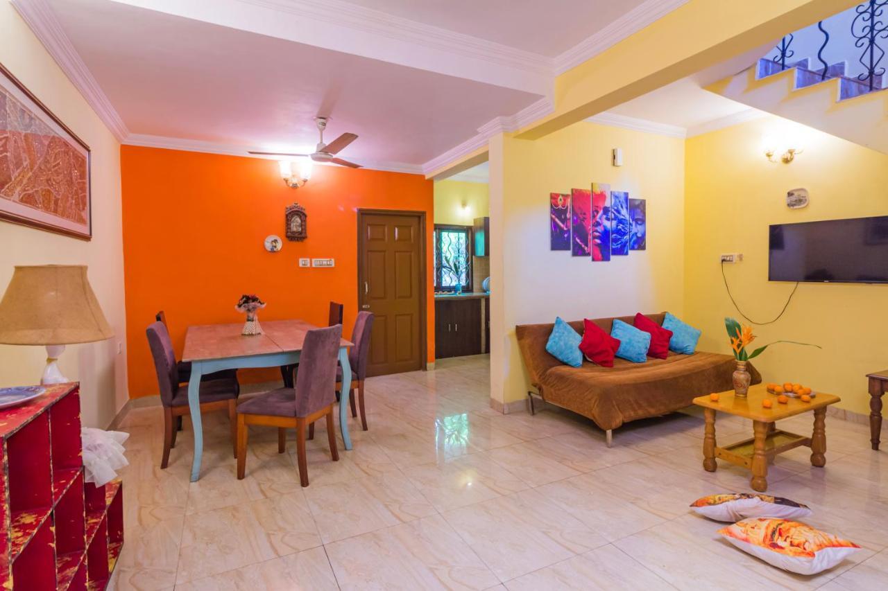 Villa Candolim Buitenkant foto