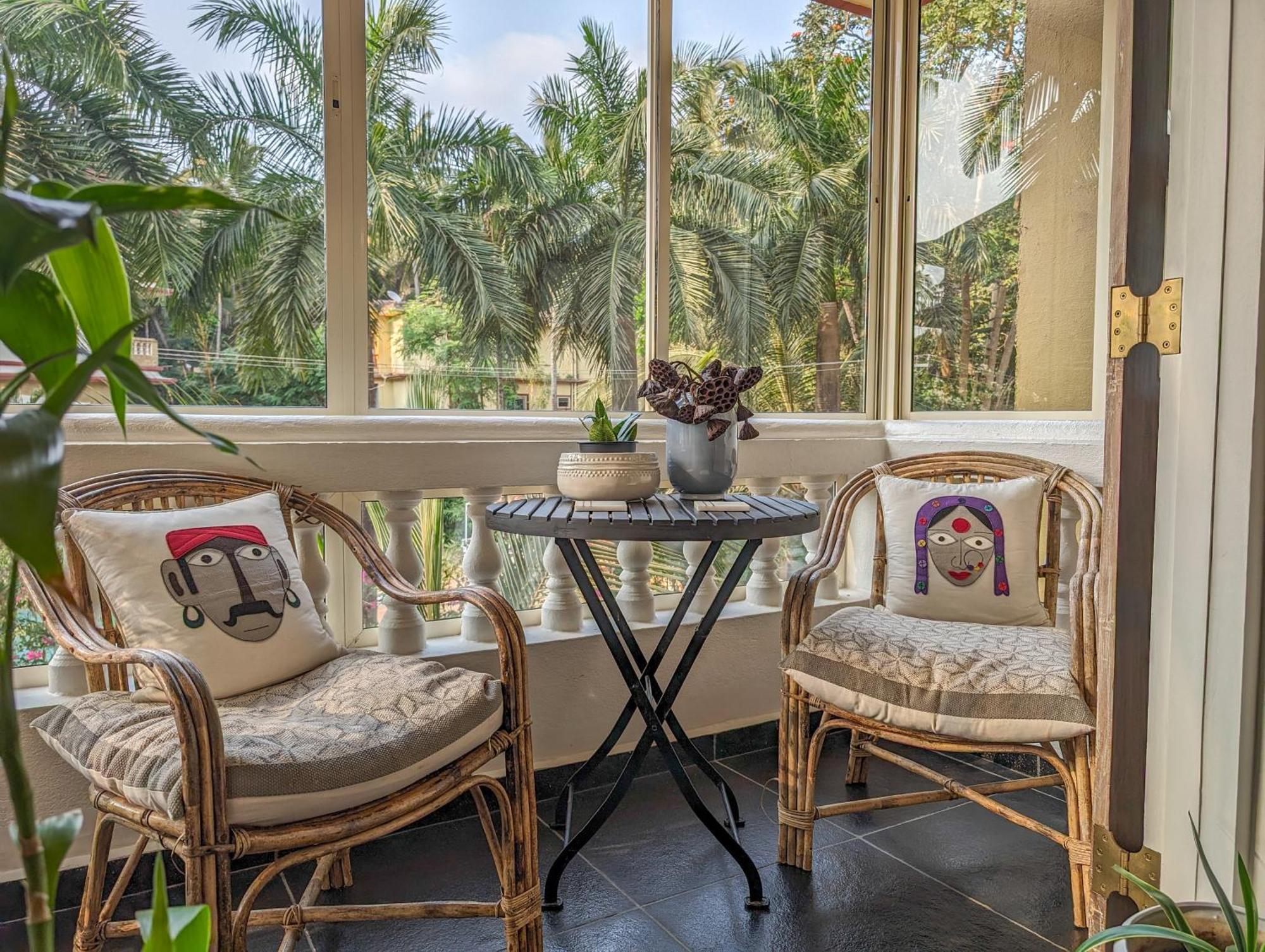 Villa Candolim Buitenkant foto