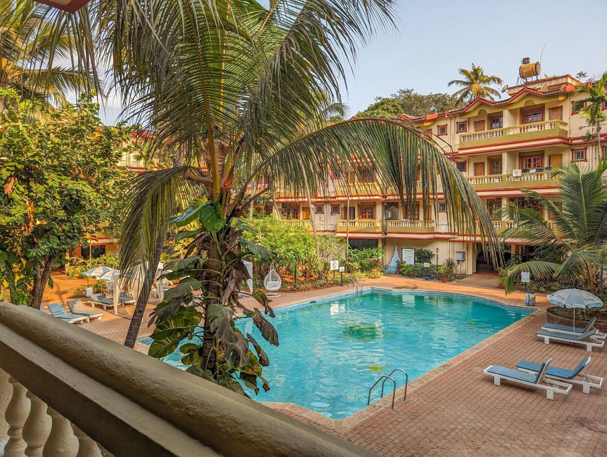 Villa Candolim Buitenkant foto