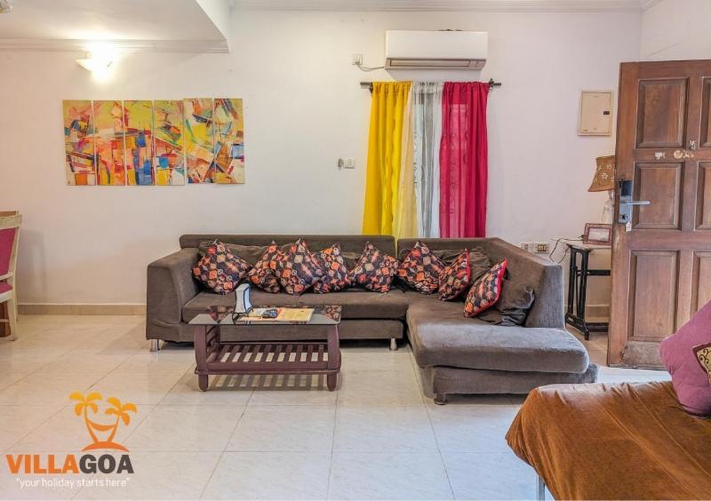 Villa Candolim Buitenkant foto