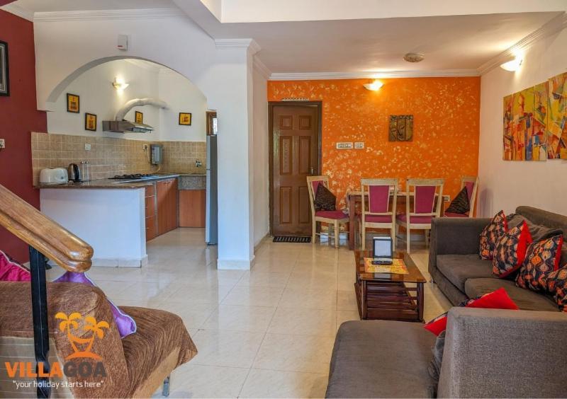 Villa Candolim Buitenkant foto