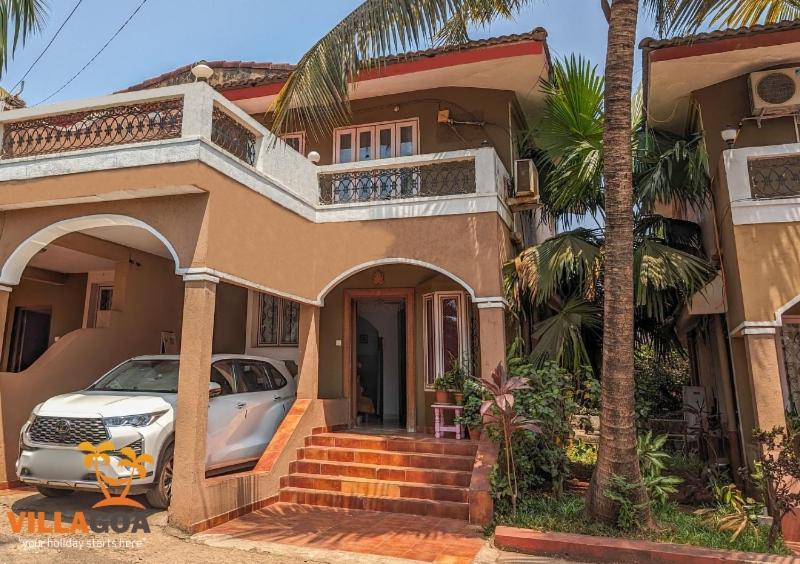 Villa Candolim Buitenkant foto