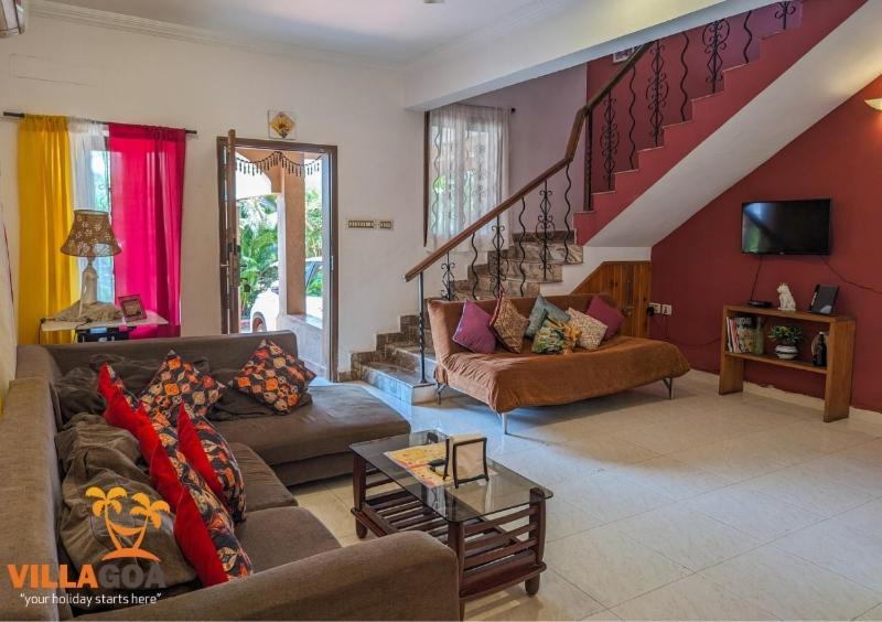 Villa Candolim Buitenkant foto