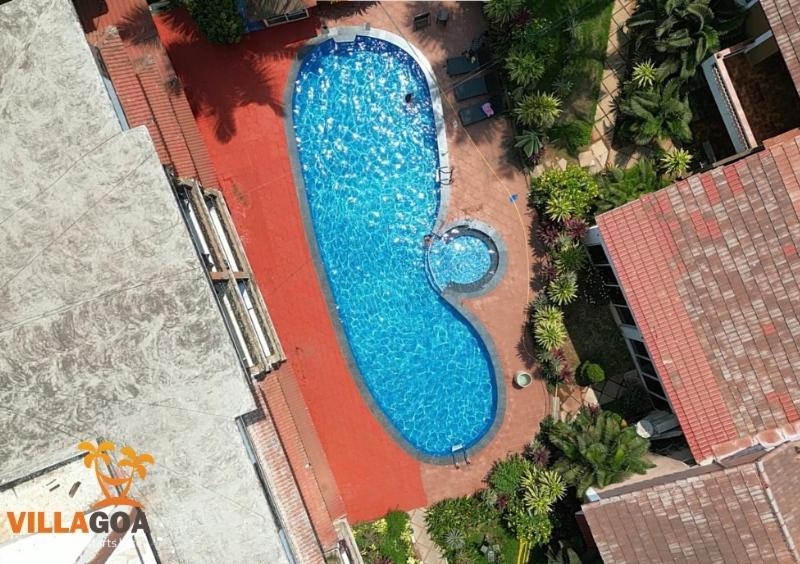 Villa Candolim Buitenkant foto