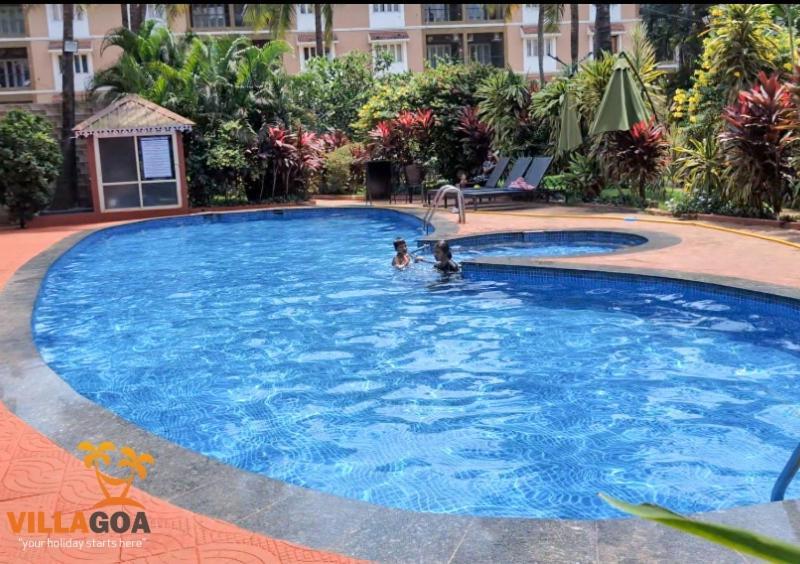 Villa Candolim Buitenkant foto